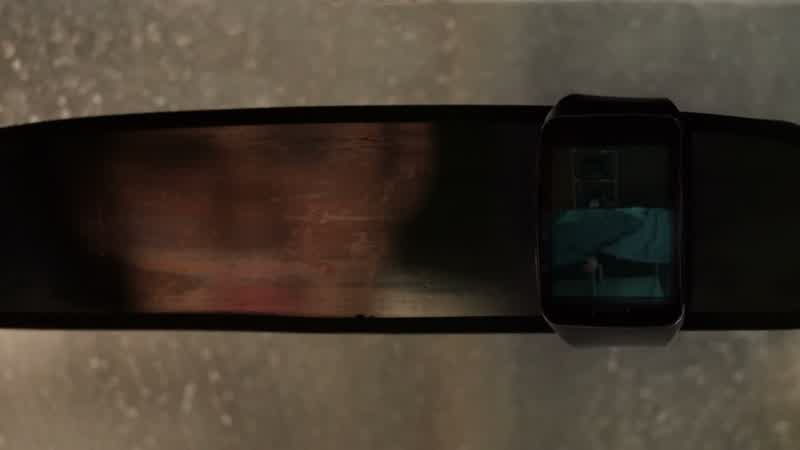 You know, I saw his teeth