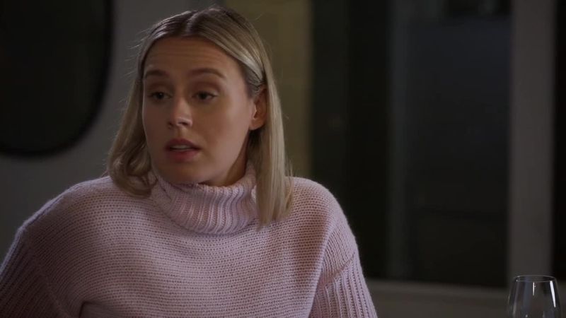 You know who I saw in Pamela's office last week?