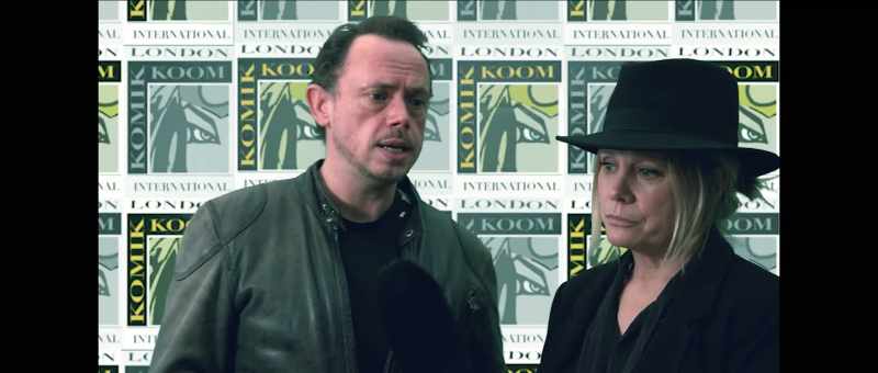You know, as I was saying to, to dear old Bobby DeNiro