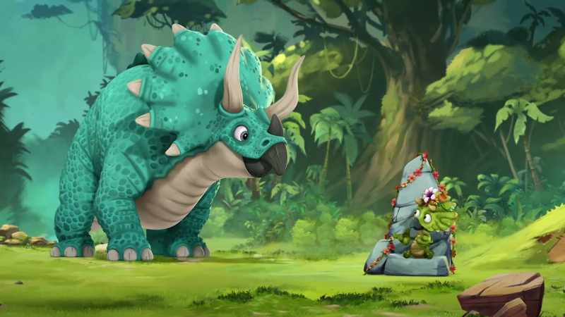 You know, I sorta like being Top Dino