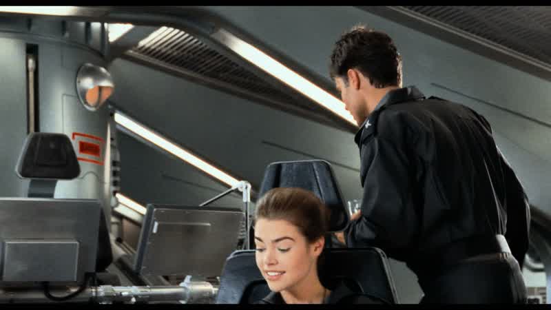 You know, I was talking with Captain Deladier......and, uh, she said
