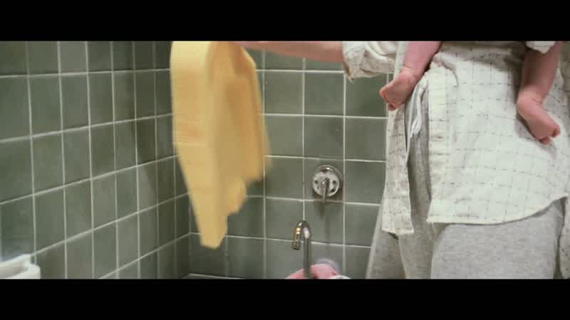 You know I think we got more food on your shirtThan we did in your mouthOkayBath You get to take a bath don't youYou get to do your favorite thingYes Do your favorite thing Because I know what you get