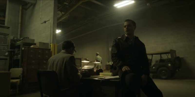 You know, when I was workin' interrogation