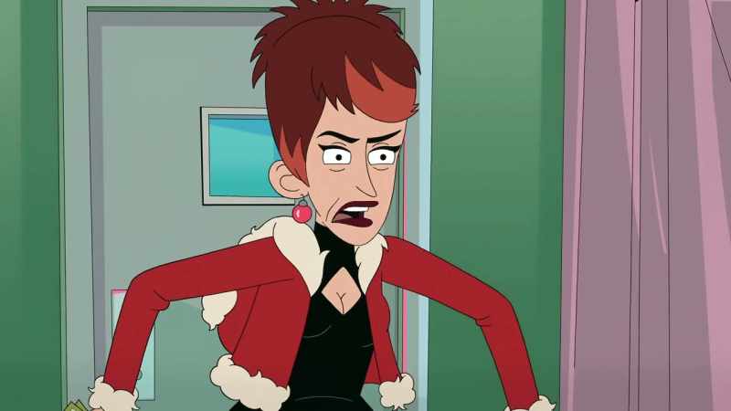 You know, I would rather be sad and alone on Christmas