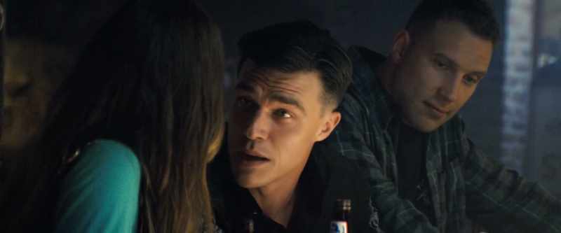 You know, I'd buy you a drink. I'd invite you back to my place