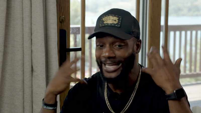 You know, if he walks around the facility