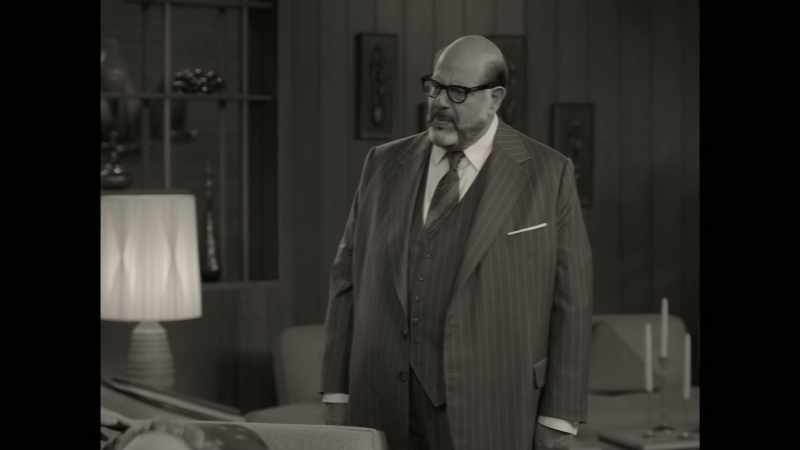 You know, I'm beginning to think you're not management material, Vision
