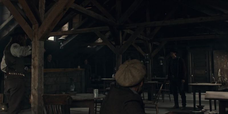 You know, I'm going to be blamed for poor Joe's death