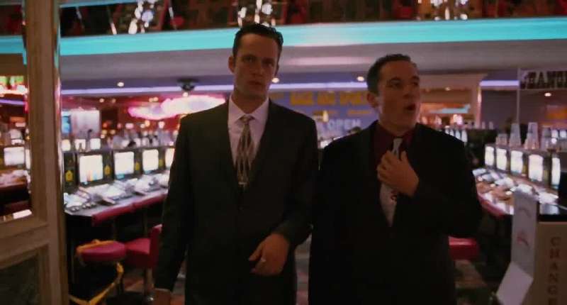 You know I'm gonna find me two waitresses here and I'm gonna pull me a Fredo