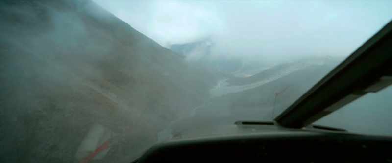 You know, I'm literally flying down the valley with somebody else