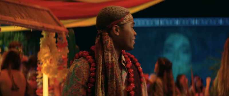 You know, I'm never gonna pass on a free drink