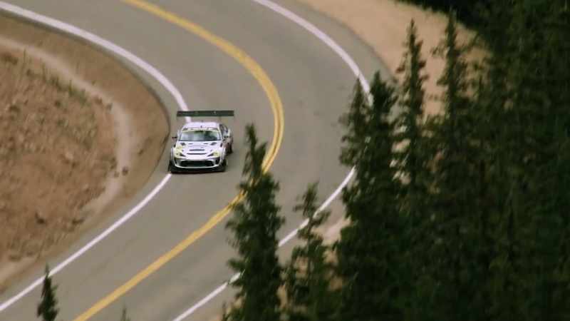 You know, when I'm racing or when I'm drifting