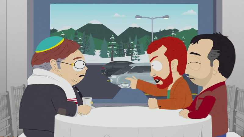 You know, in the Torah, when Abraham