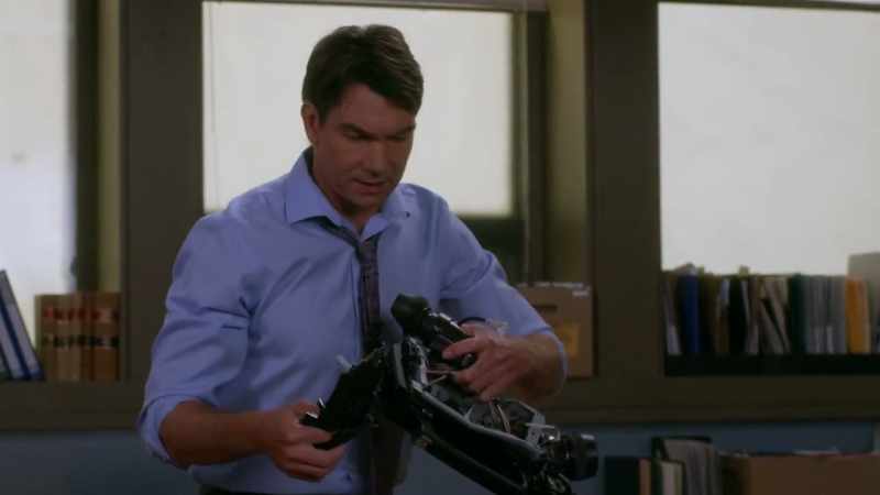 You know, inside of a camera, inside of a body