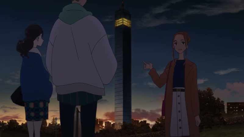 You know, inside Port Tower