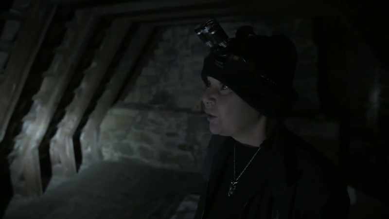 You know, involved with when it was the witch hunts were going on