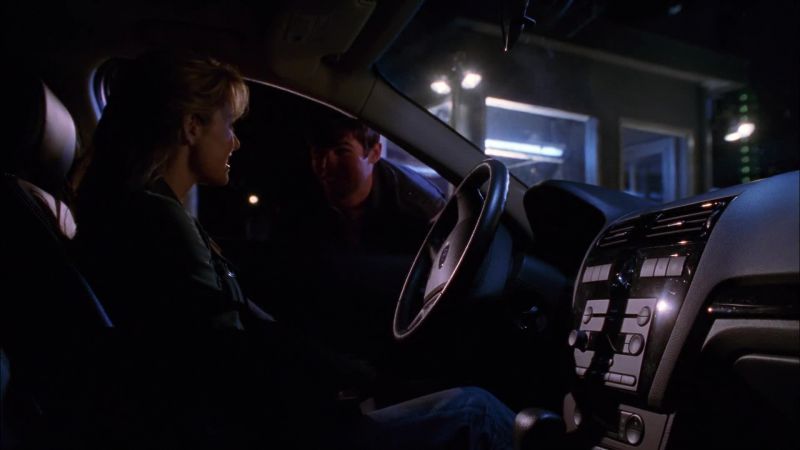 You know, this is a really nice car. - Yeah, it is, isn't it?