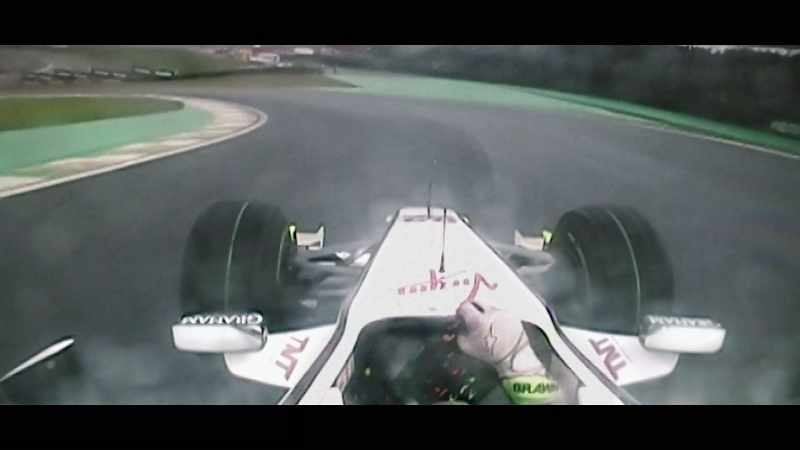 You know, it was all about tyre temperature