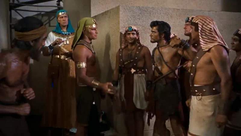 You know it is death to strike an Egyptian
