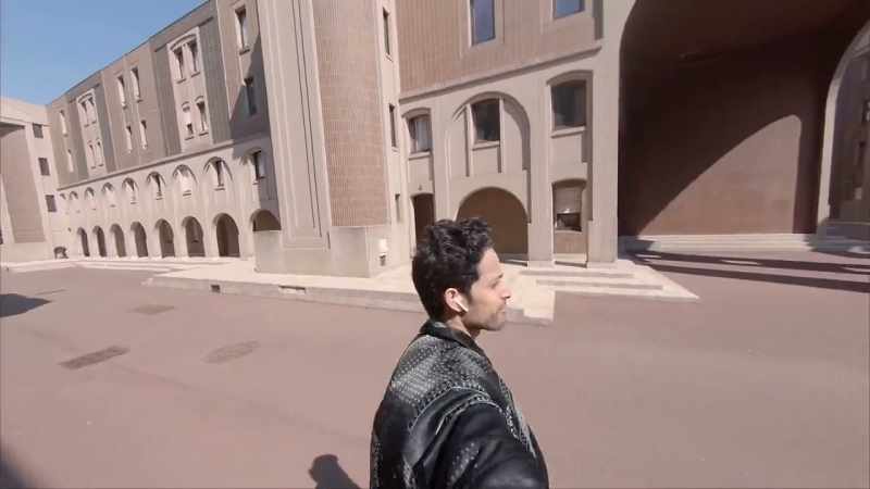 You know, it was such a perfect video that he had a great location