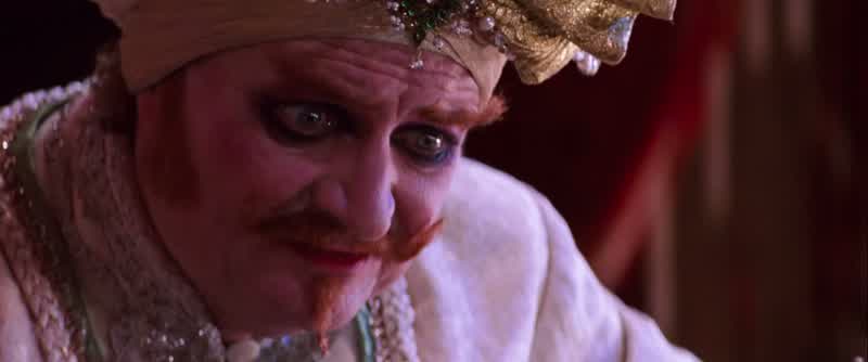 You know it is The show must go onAnd now my brideit is time for you to raise your voice to the heavensand say your wedding vows