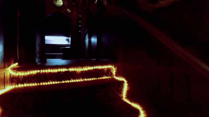 You know, it was tough enough to get downstairs