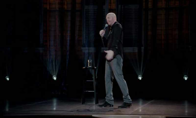 You know, it's all stiff around your knees so you get that walk going down