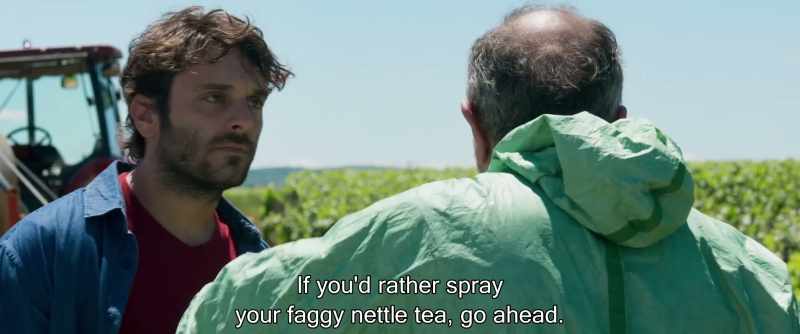 You know it's gonna be crawling with mildew