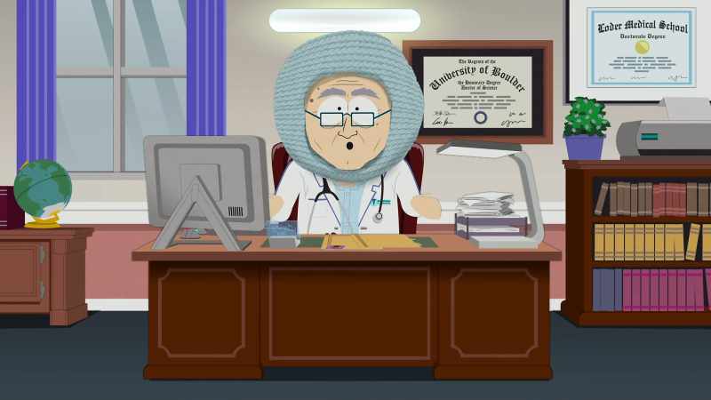 You know, it's the future... we can't let old people die