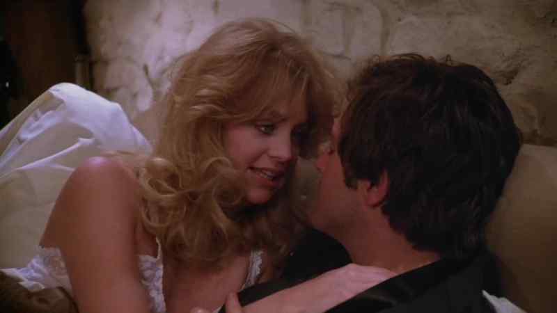 You know, I've been married to men I haven't felt this comfortable with