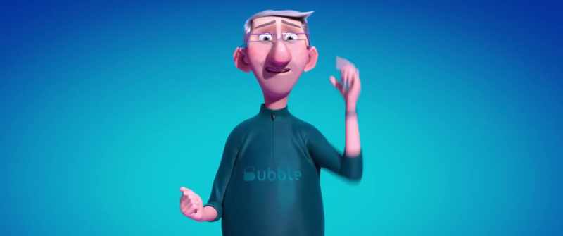 You know, I've loved my time as Bubble CEO