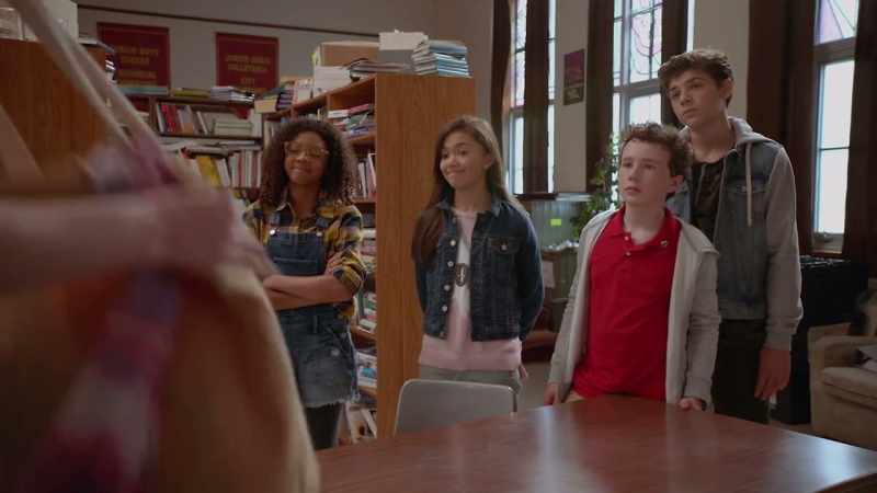 You know, I've never been to detention before