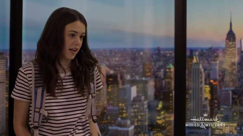 You know, I've never been to New York before
