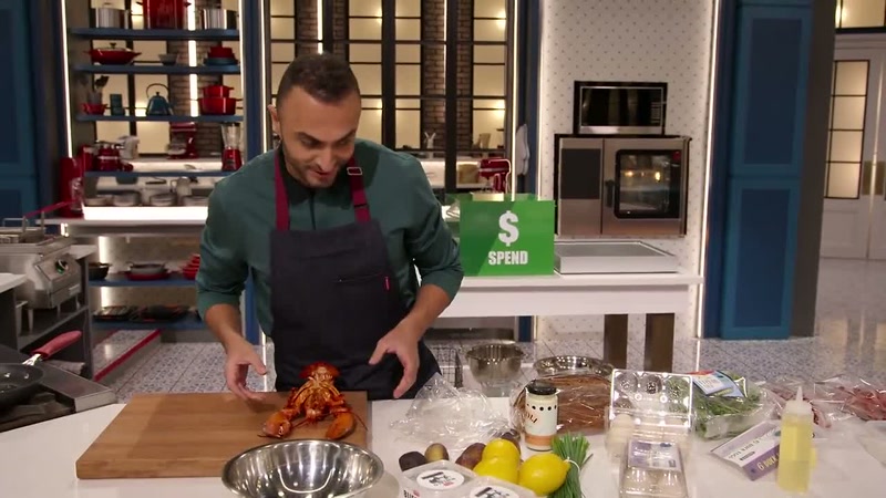 You know, I've never cooked a lobster before
