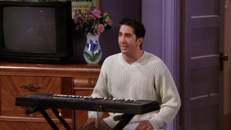 You know, I've never played my stuff for anyone before