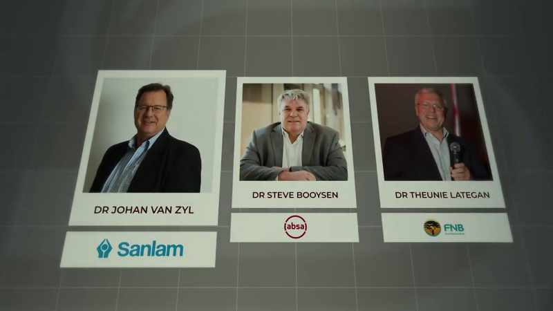 You know, Johan Van Zyl did phenomenal work at Sanlam