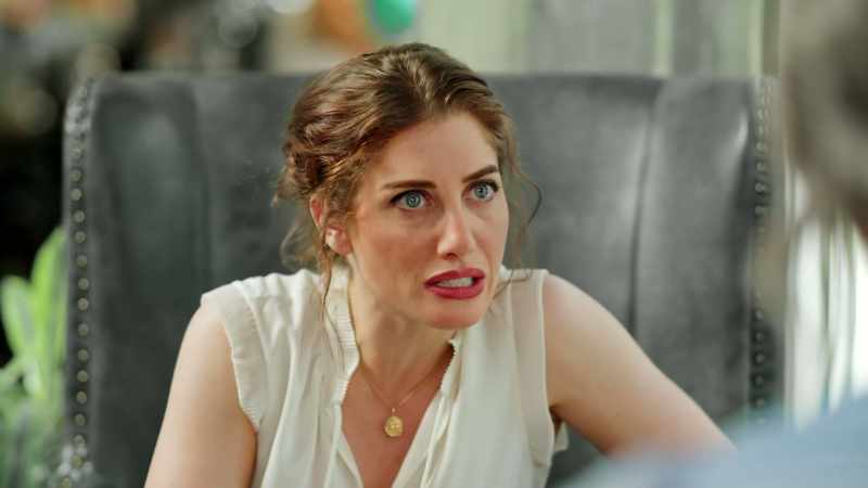 You know, she joked the other day that about forgetting my wedding cake?
