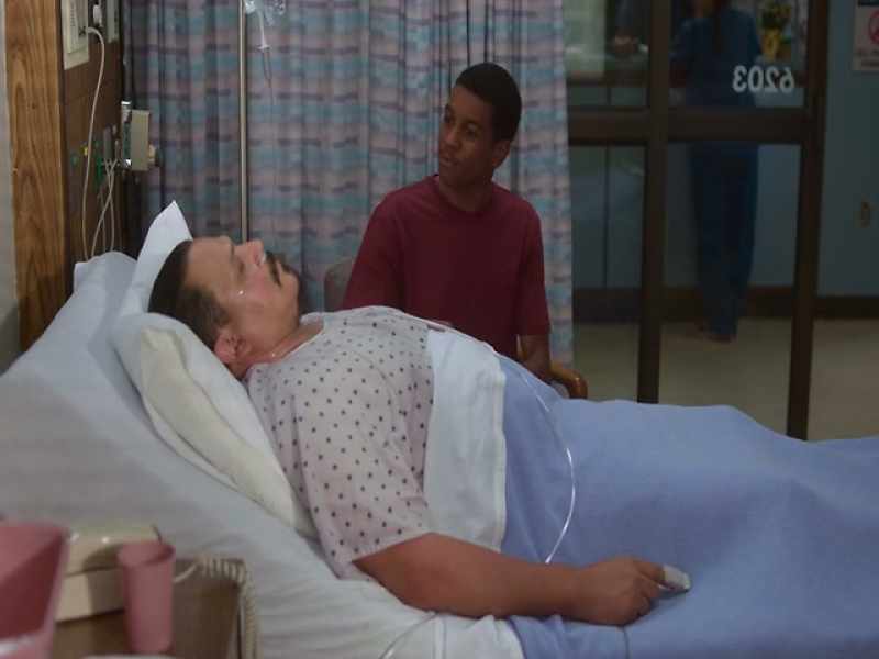 You know, Julio's been talking to me from the grave, and it ain't pretty