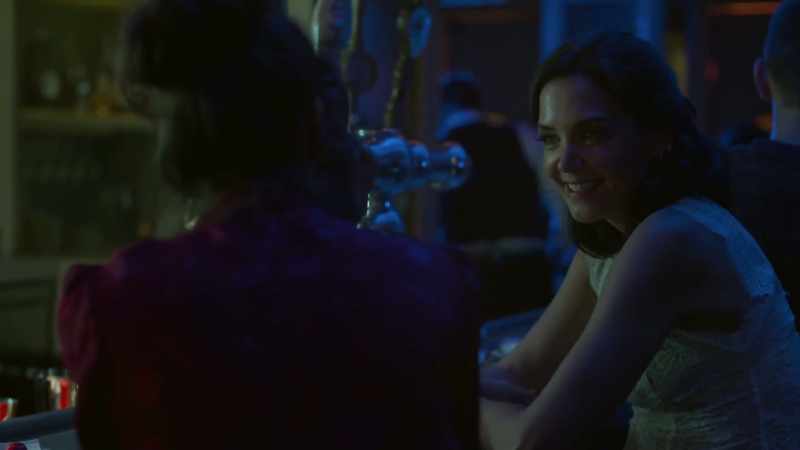 You know, she just rolls her eyes says I can't be trusted