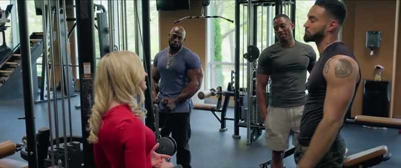 You know, just trying to keep it tight while running this gym