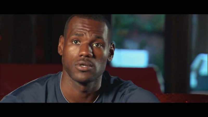 You know, and Kobe is... is not much vocal. - I don't say nothing
