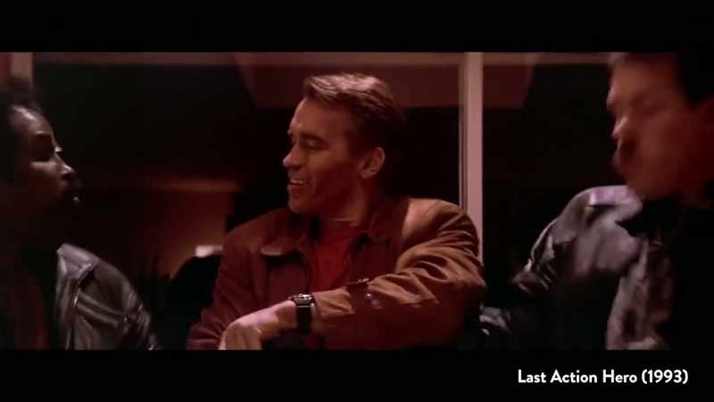 You know, Last Action Hero, Demolition Man