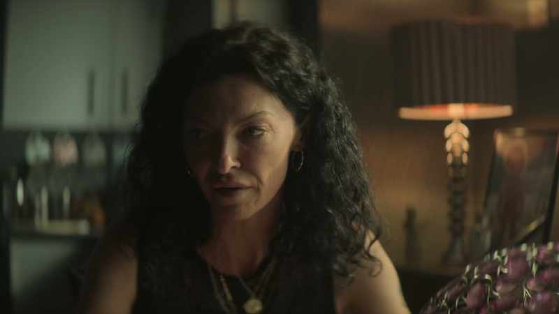 You know, like she was terrified of him