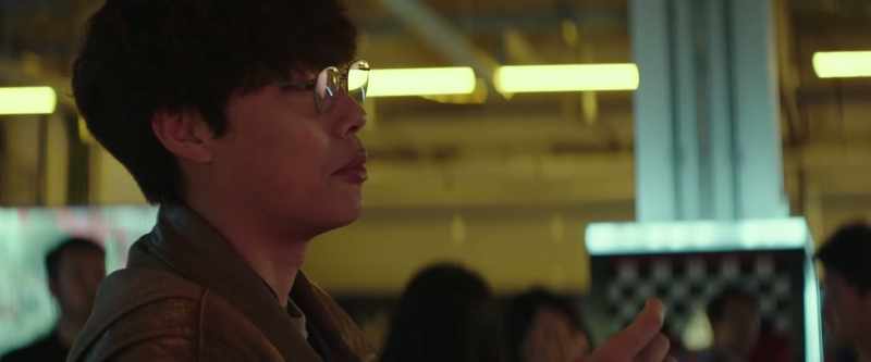 You know, like truth that can't be seen