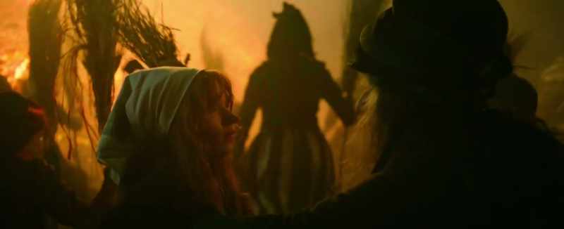 You know, little witches like you are forbidden