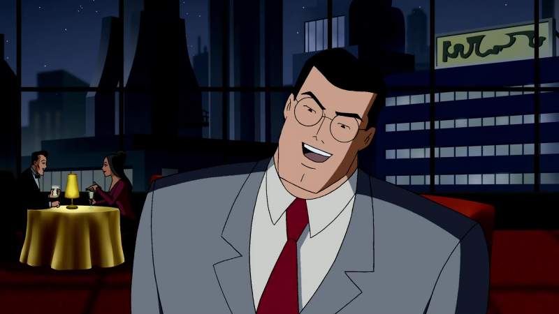 You know Lois I never pegged you for such a romantic