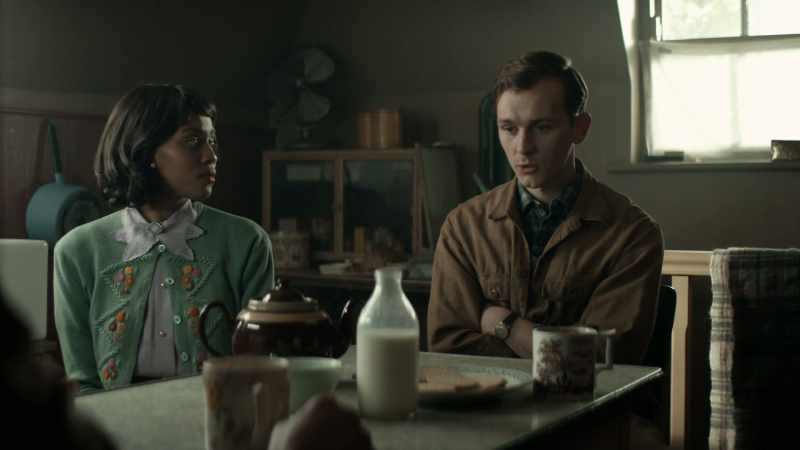 You know, he looked after my schooling