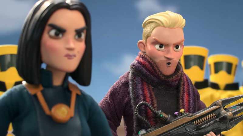 You know, M.O.D.O.K., when Monica came to me