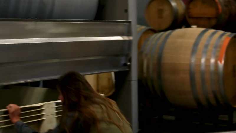 You know, making the wine