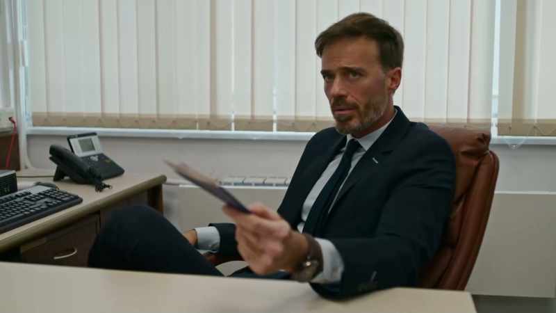 You know this man, Dr. Markham?